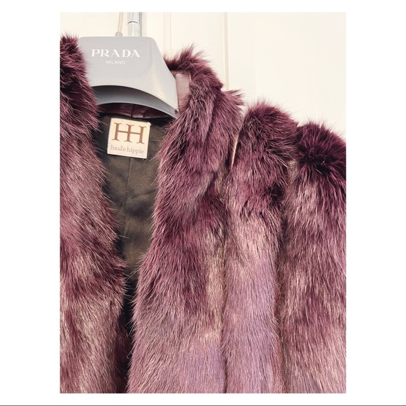 Haute Hippie purple vest - Picture 2 of 5